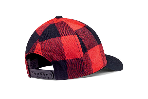 Lumberjack Baseball Snapback - 2" 2D