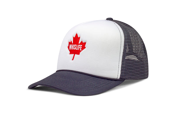 Padded Trucker Snapback - Maple