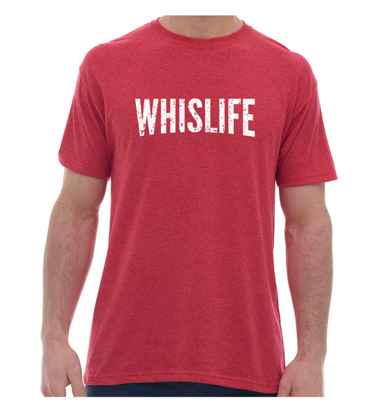 Unisex Short Sleeve T-Shirt - 10" Distressed Logo