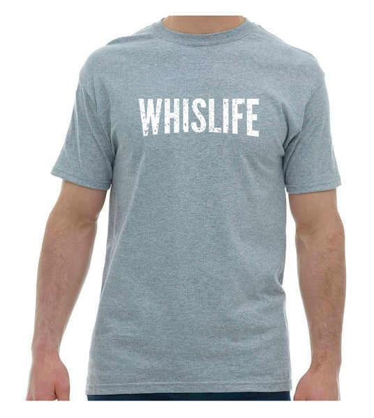 Unisex Short Sleeve T-Shirt - 10" Distressed Logo