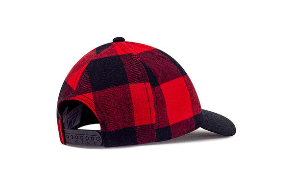 Lumberjack Baseball Snapback - Maple