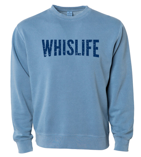 Unisex Pigment Dyed Crewneck