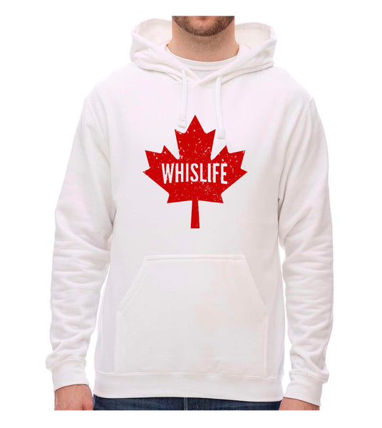 Unisex Hoodie - Maple Leaf Logo