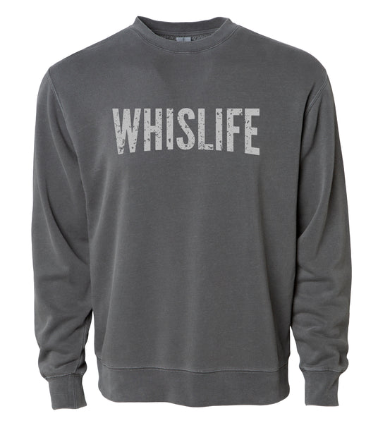 Unisex Pigment Dyed Crewneck