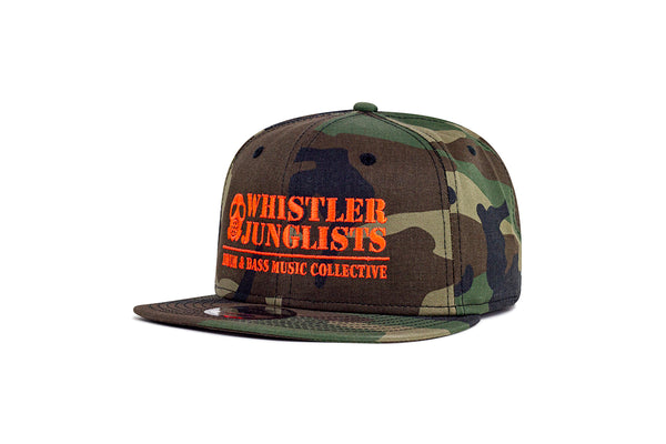 New Era 9Fifty Snapback - Junglists