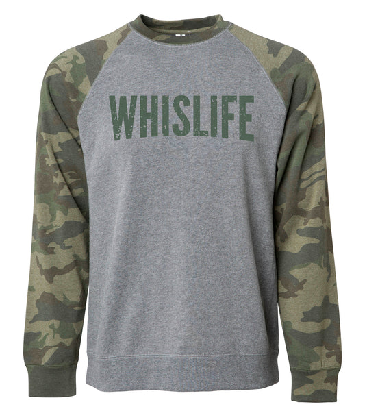 Unisex Raglan Crewneck