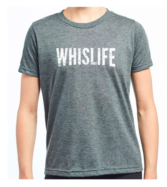 Youth Short Sleeve T-Shirt - Distressed Logo