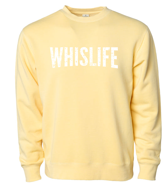 Unisex Pigment Dyed Crewneck