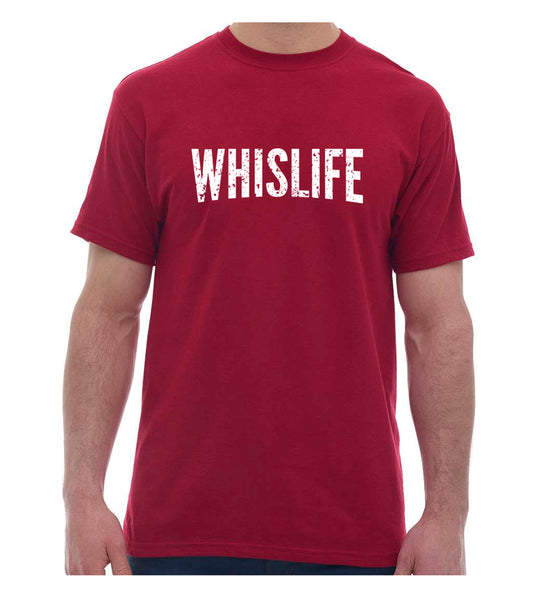 Unisex Short Sleeve T-Shirt - 10" Distressed Logo