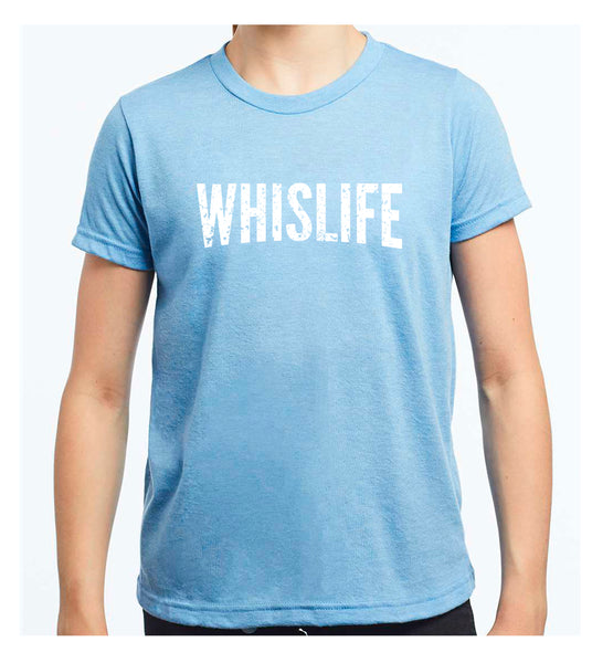 Youth Short Sleeve T-Shirt - Distressed Logo