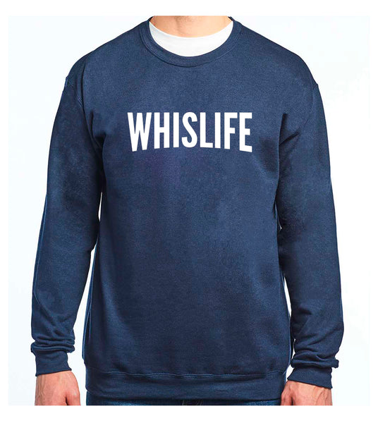 Unisex Crewneck Sweatshirt - Solid Logo
