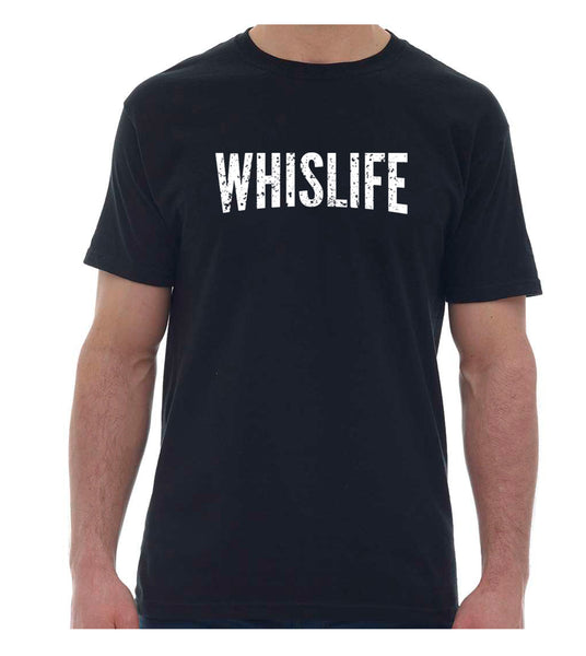 Unisex Short Sleeve T-Shirt - 10" Distressed Logo