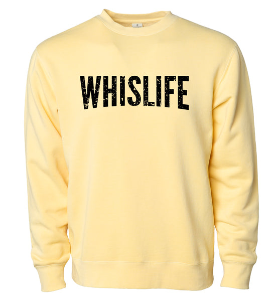 Unisex Pigment Dyed Crewneck