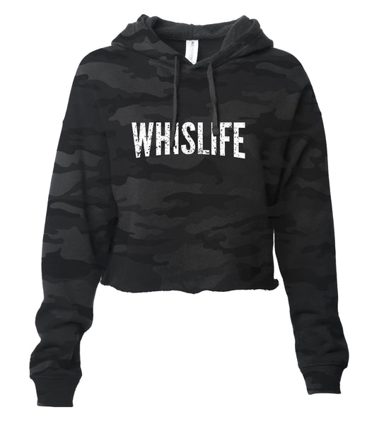 Women's Lightweight Crop Hoodie