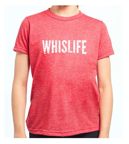 Youth Short Sleeve T-Shirt - Distressed Logo