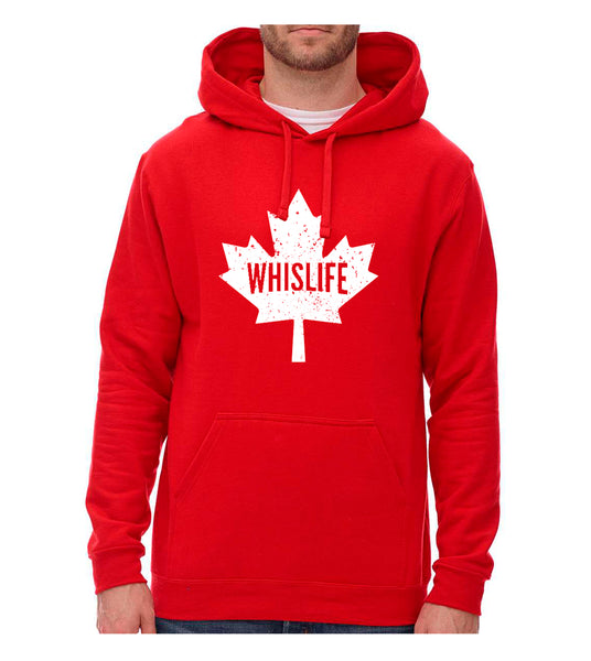 Unisex Hoodie - Maple Leaf Logo