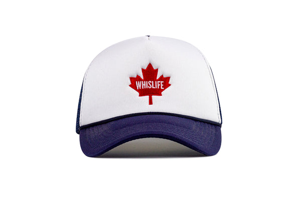 Padded Trucker Snapback - Maple