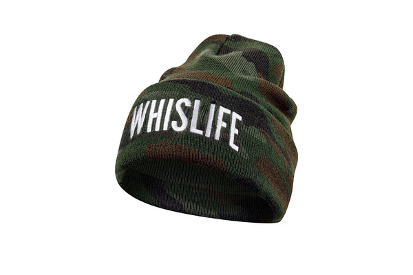 Knit Beanie - Camo