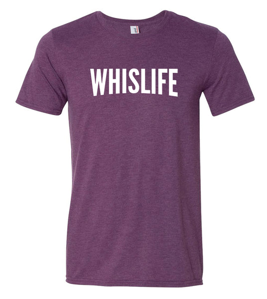 Unisex Short Sleeve Triblend T-Shirt - 10" Solid Logo