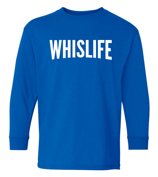 Youth Long Sleeve T-Shirt - Solid Logo
