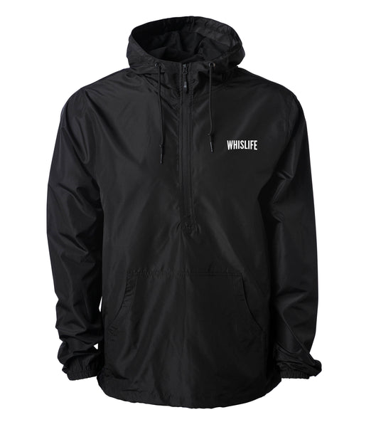 Unisex Lightweight Windbreaker Jacket - Solid