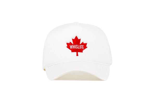 Padded Trucker Snapback - Maple