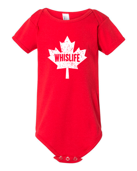 Baby Onesie - Maple Leaf Logo