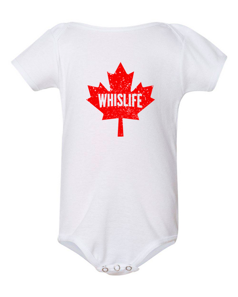 Baby Onesie - Maple Leaf Logo