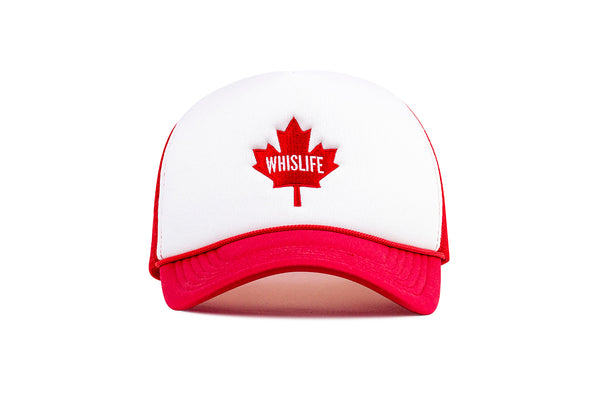 Padded Trucker Snapback - Maple