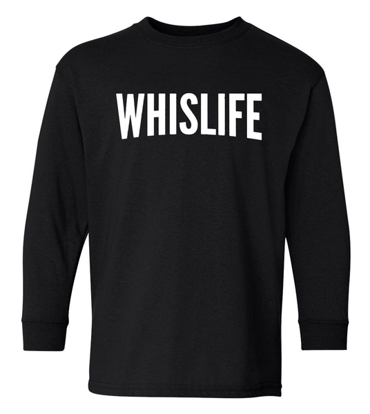 Youth Long Sleeve T-Shirt - Solid Logo