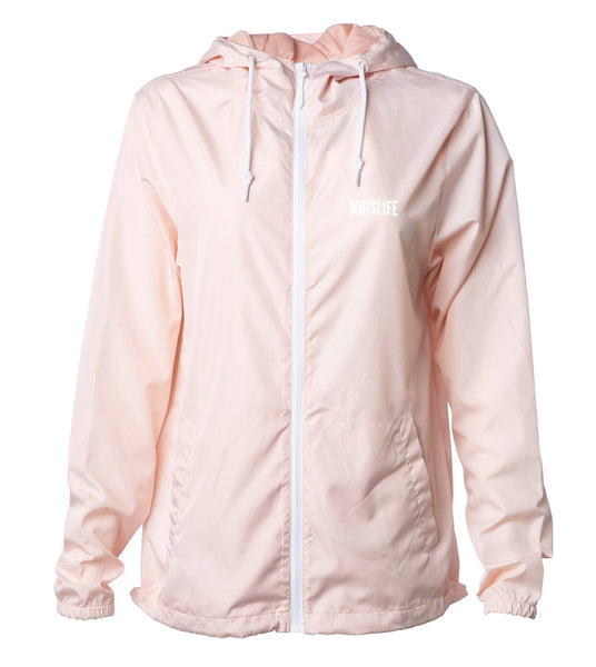 Unisex Lightweight Windbreaker Jacket - Solid