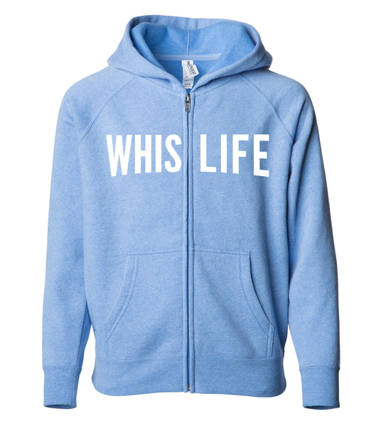 Toddler Zip Hoodie - Solid Logo