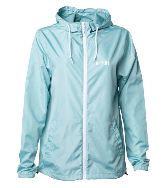 Unisex Lightweight Windbreaker Jacket - Solid
