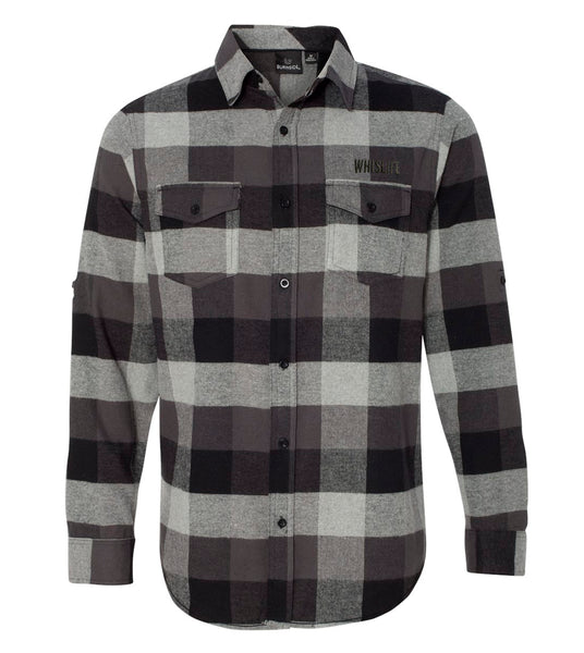 Men's Woven Plaid Flannel Shirt