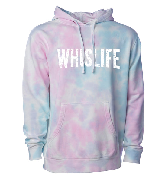 Unisex Midweight Tie Dye Hoodie