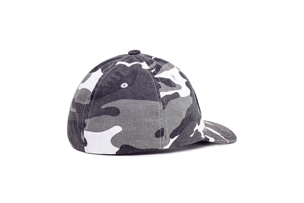 Flexfit Baseball Cap - Faded Camo