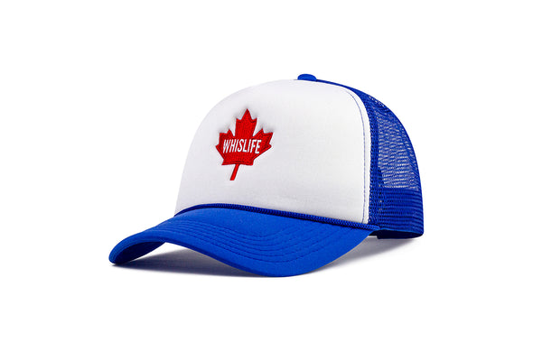 Padded Trucker Snapback - Maple