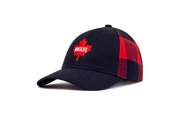 Lumberjack Baseball Snapback - Maple