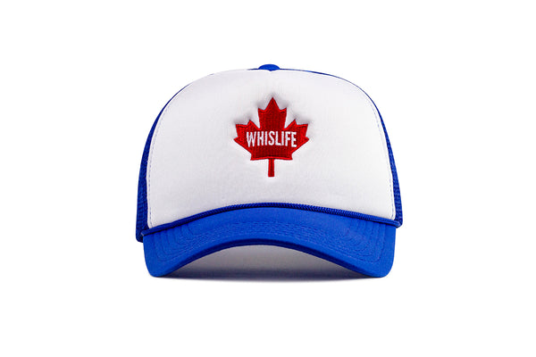 Padded Trucker Snapback - Maple