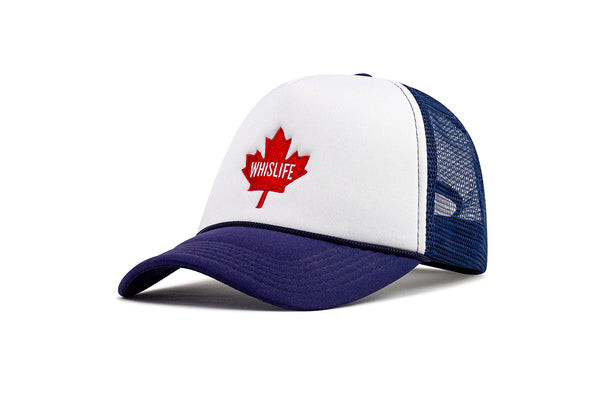 Padded Trucker Snapback - Maple