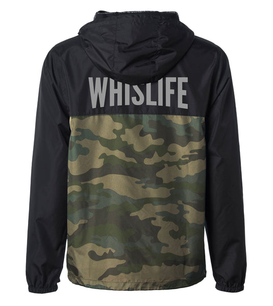 Youth Lightweight Windbreaker Jacket - Reflective