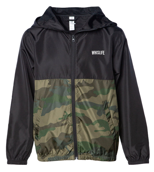 Youth Lightweight Windbreaker Jacket