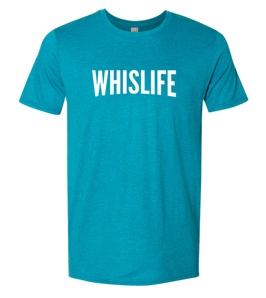 Unisex Short Sleeve Triblend T-Shirt - 10" Solid Logo