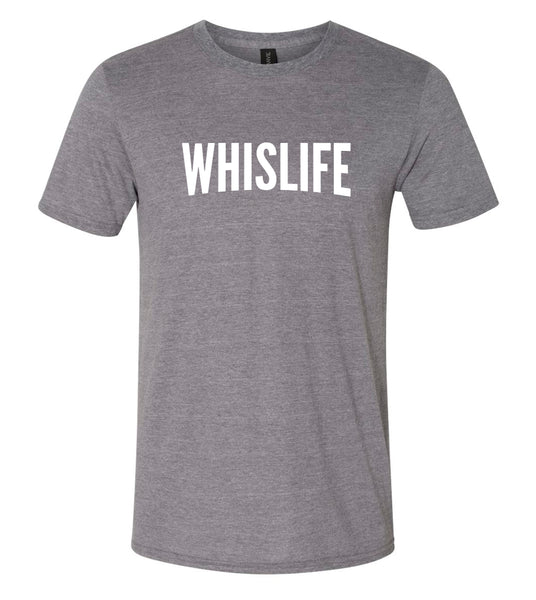 Unisex Short Sleeve Triblend T-Shirt - 10" Solid Logo