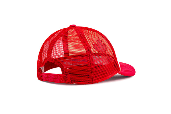 Padded Trucker Snapback - Maple