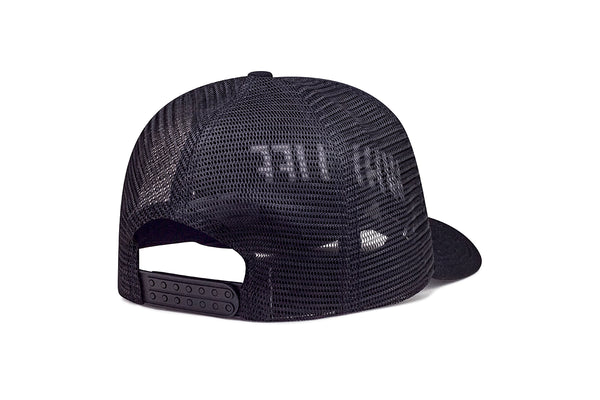 Classic Trucker Snapback - 2D
