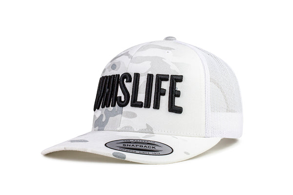 Retro Trucker Snapback
