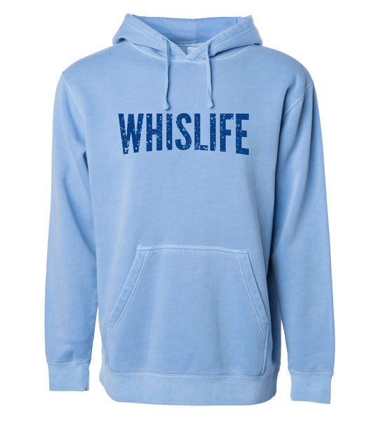 Unisex Midweight Pigment Dyed Hoodie