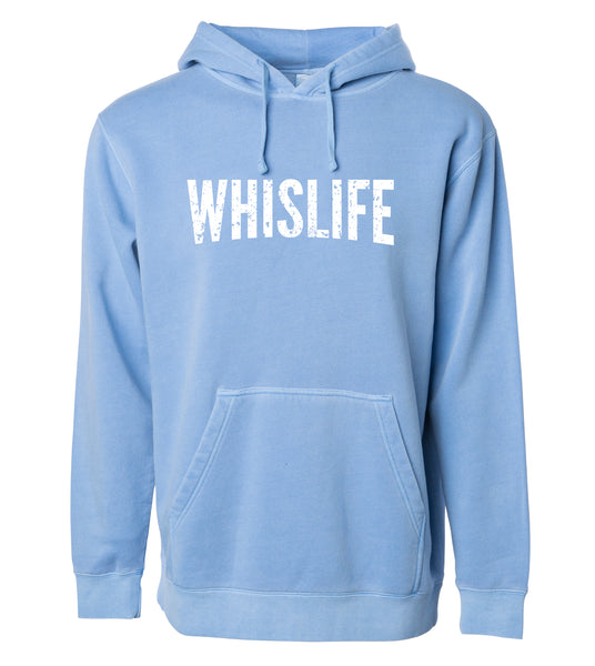 Unisex Midweight Pigment Dyed Hoodie