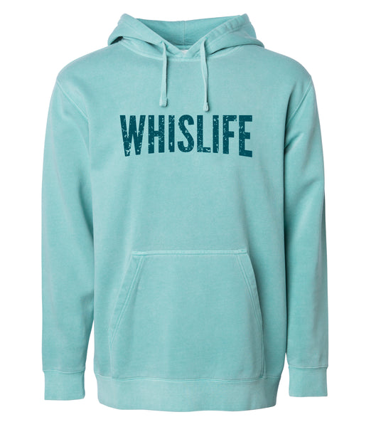 Unisex Midweight Pigment Dyed Hoodie